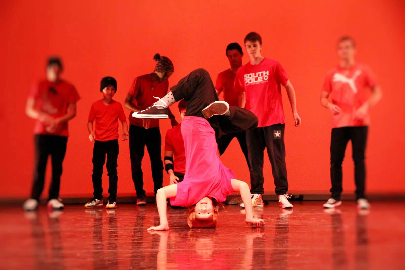 Breakdance-Show