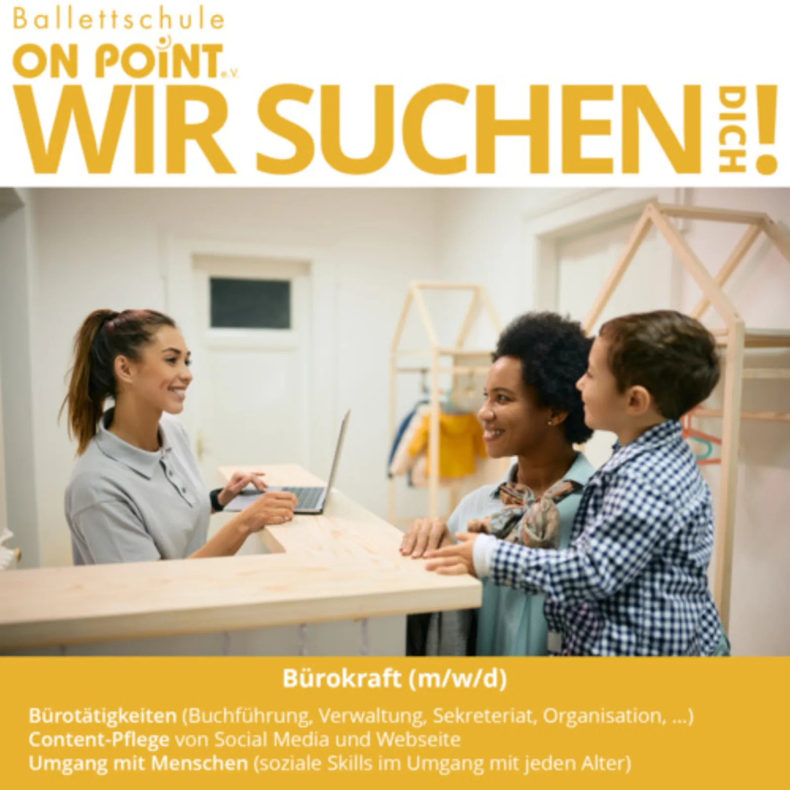 Bürokraft (m/w/d)